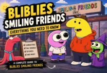 Bliblies Smiling Friends