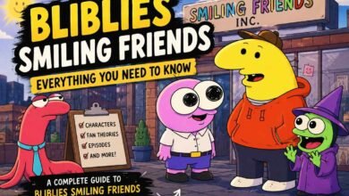Bliblies Smiling Friends