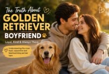 Golden Retriever Boyfriend