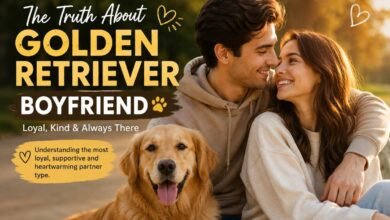 Golden Retriever Boyfriend