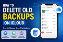 How to Delete Old Backups on iCloud
