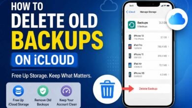 How to Delete Old Backups on iCloud