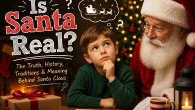 Is Santa Real