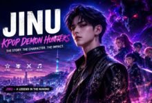 Jinu KPop Demon Hunters