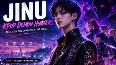 Jinu KPop Demon Hunters