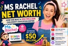 Ms Rachel Net Worth