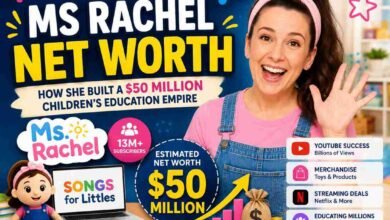 Ms Rachel Net Worth