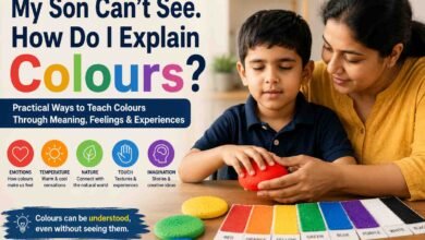My Son Can't See. How Do I Explain Colours to Him?