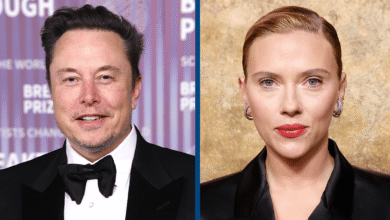 Scarlett Johansson and Elon Musk