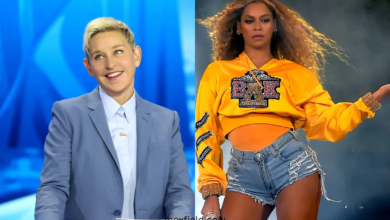 ellen degeneres and beyonce