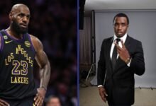 lebron james diddy