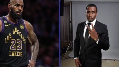 lebron james diddy