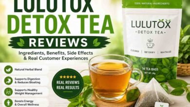 Lulutox Detox Tea Reviews