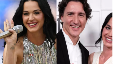 katy perry and justin trudeau