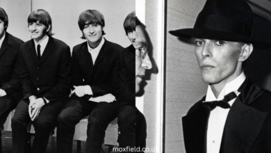 david bowie and the beatles