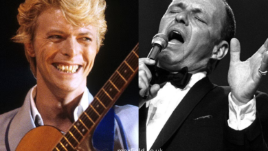 frank sinatra and david bowie