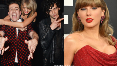 taylor swift matty healy