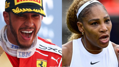 lewis hamilton and serena williams