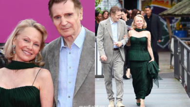 is liam neeson dating pamela anderson