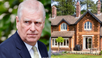 prince andrew mobile home sandringham