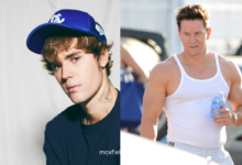 justin bieber and mark wahlberg